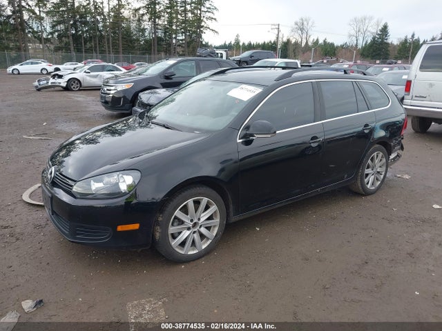 2013 VOLKSWAGEN JETTA SPORTWAGEN 2.0L TDI VIN: 3VWPL7AJ9DM602255