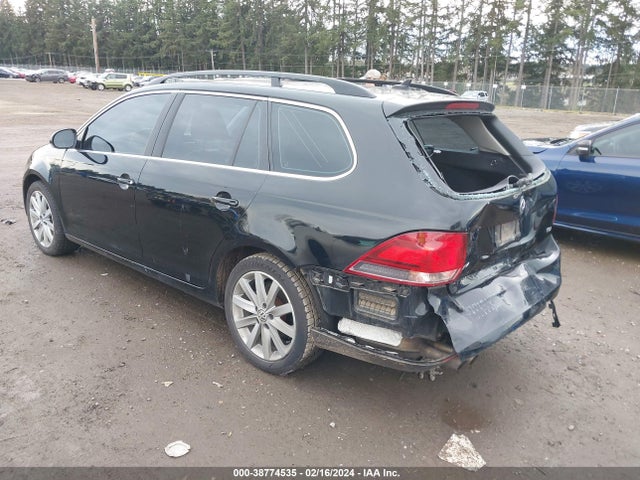 2013 VOLKSWAGEN JETTA SPORTWAGEN 2.0L TDI VIN: 3VWPL7AJ9DM602255