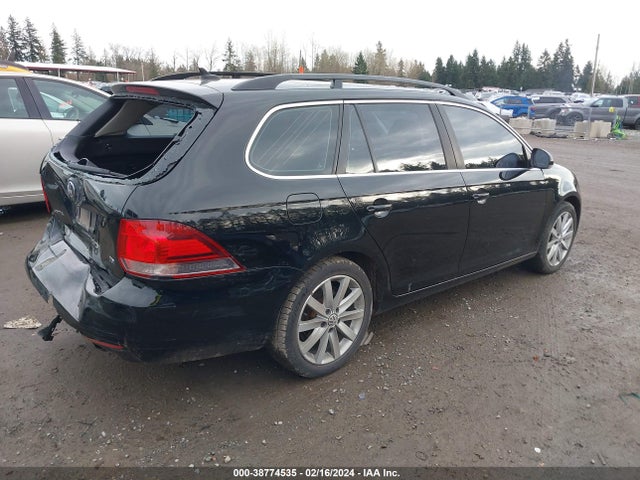 2013 VOLKSWAGEN JETTA SPORTWAGEN 2.0L TDI VIN: 3VWPL7AJ9DM602255
