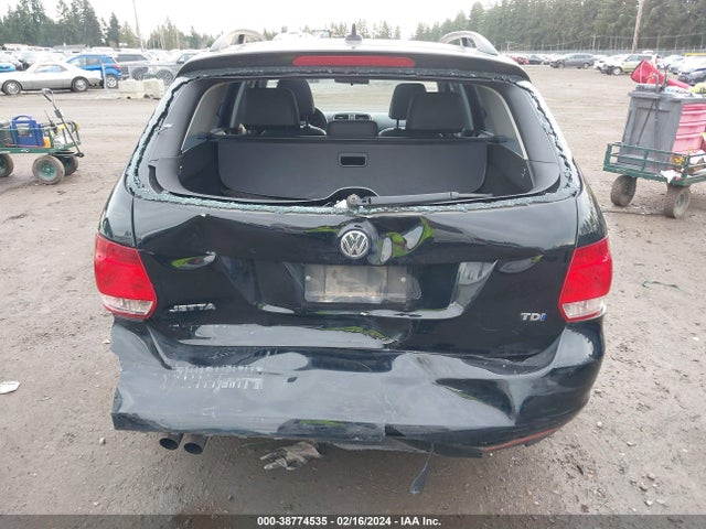 2013 VOLKSWAGEN JETTA SPORTWAGEN 2.0L TDI VIN: 3VWPL7AJ9DM602255
