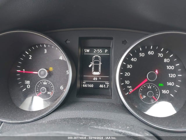 2013 VOLKSWAGEN JETTA SPORTWAGEN 2.0L TDI VIN: 3VWPL7AJ9DM602255