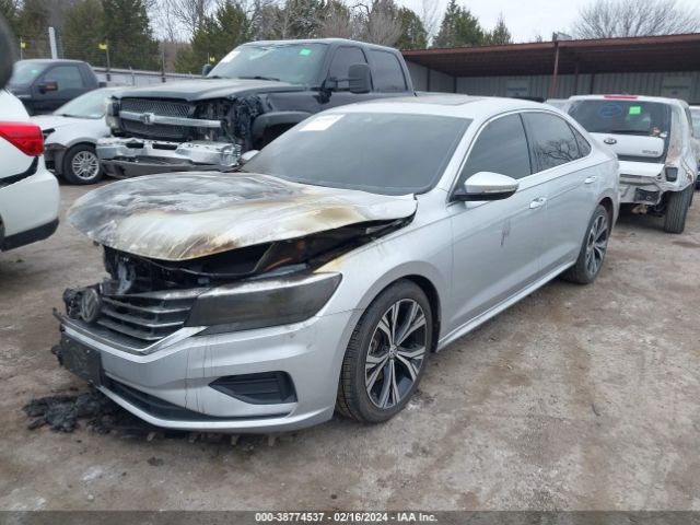 1VWSA7A39MC008994 Volkswagen Passat 2.0t Se
