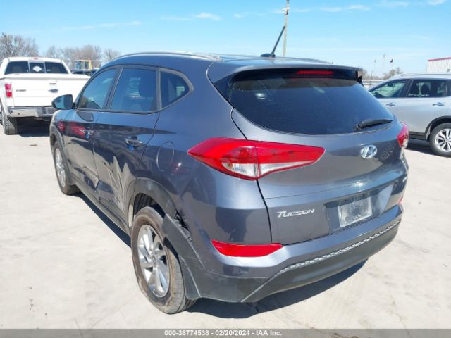2016 HYUNDAI TUCSON KM8J3CA40GU179685 Photo 2