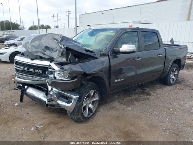 RAM 1500 Laramie  4x4 5'7 Box 2020 1C6SRFJT2LN134453 Image 2