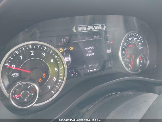 RAM 1500 Laramie  4x4 5'7 Box 2020 1C6SRFJT2LN134453 Image 7