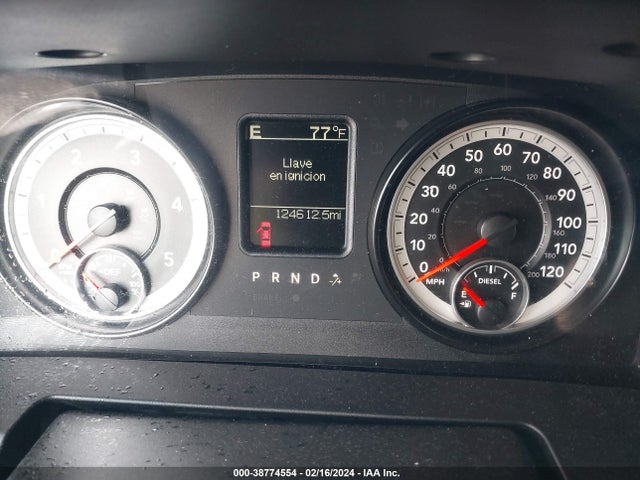 1C6RR6GMXFS762863 RAM 1500 Big Horn