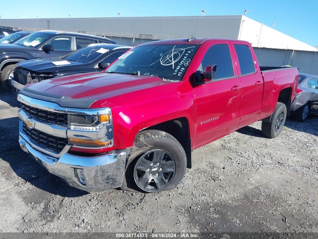 Chevrolet Silverado 1500 1lt 2018 1GCRCREC9JZ380006 Image 2