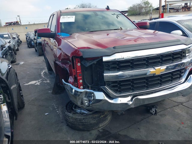 Chevrolet Silverado 1500 1lt 2018 1GCRCREC9JZ380006 Image 6