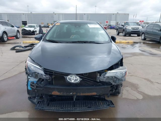 2T1BURHE5HC837104 Toyota COROLLA LE