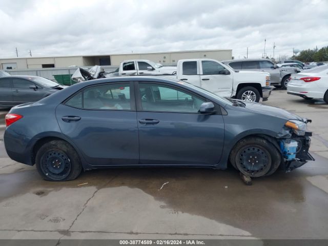 2T1BURHE5HC837104 Toyota COROLLA LE
