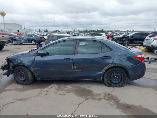 2T1BURHE5HC837104 Toyota COROLLA LE