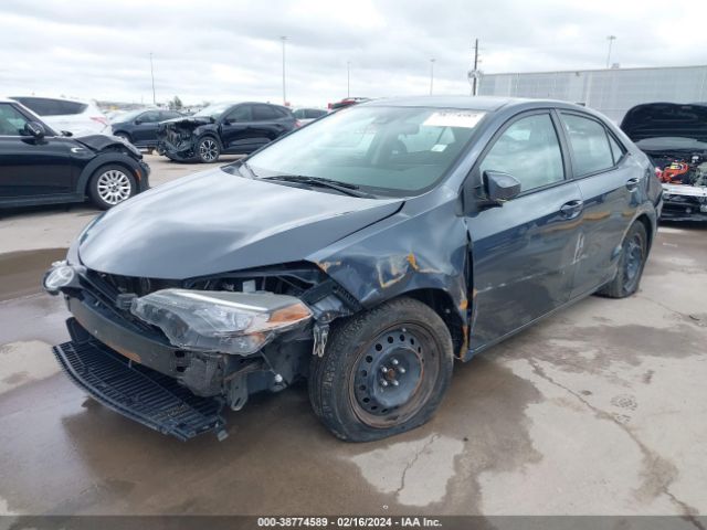 2T1BURHE5HC837104 Toyota COROLLA LE