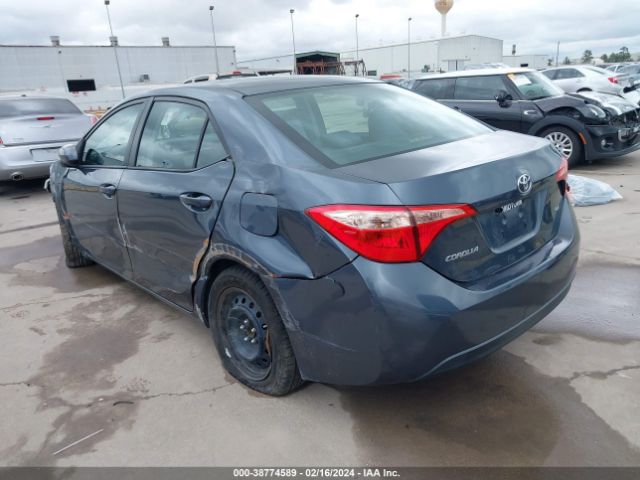 2T1BURHE5HC837104 Toyota COROLLA LE