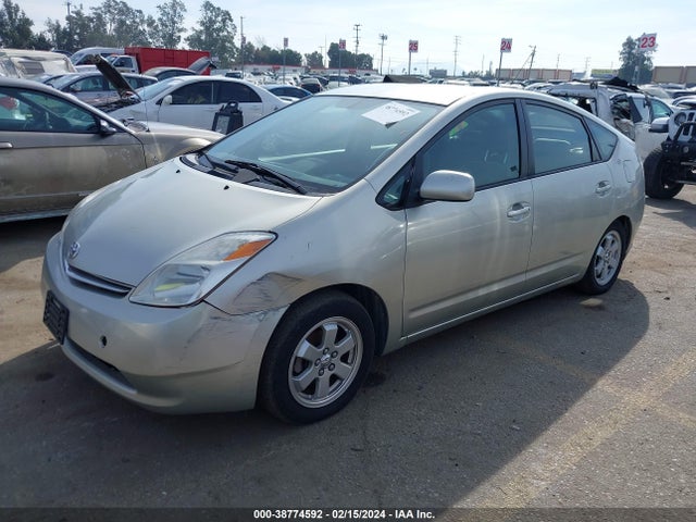 2005 TOYOTA PRIUS VIN: JTDKB20U553117841