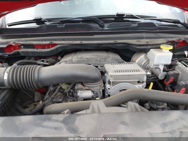 RAM 1500 Big Horn  4x4 5'7 Box 2021 1C6SRFFT4MN644202 Image 10