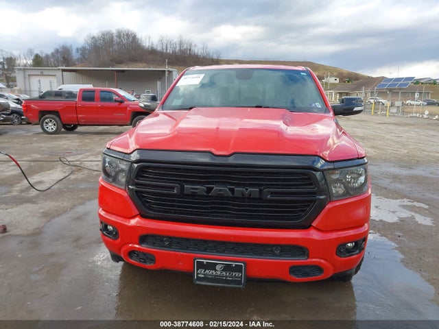 RAM 1500 Big Horn  4x4 5'7 Box 2021 1C6SRFFT4MN644202 Image 12