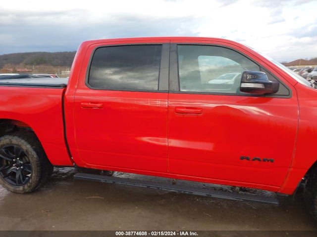 RAM 1500 Big Horn  4x4 5'7 Box 2021 1C6SRFFT4MN644202 Image 13