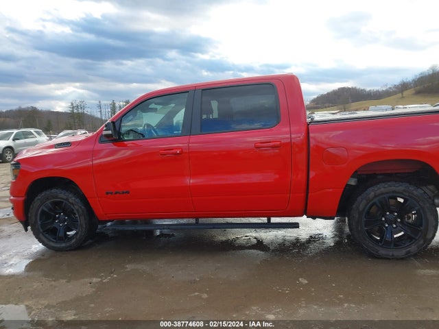 RAM 1500 Big Horn  4x4 5'7 Box 2021 1C6SRFFT4MN644202 Image 14