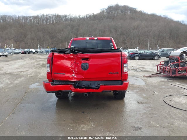 RAM 1500 Big Horn  4x4 5'7 Box 2021 1C6SRFFT4MN644202 Image 16