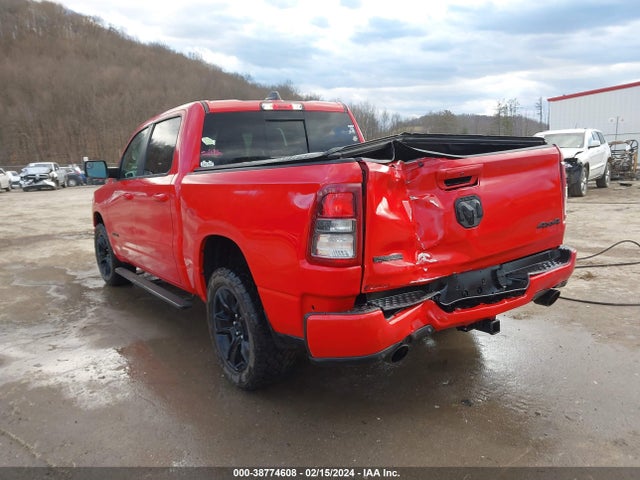 RAM 1500 Big Horn  4x4 5'7 Box 2021 1C6SRFFT4MN644202 Image 3