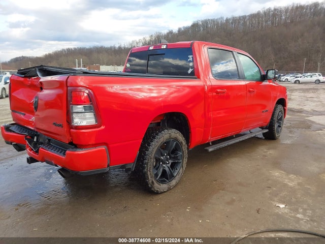 RAM 1500 Big Horn  4x4 5'7 Box 2021 1C6SRFFT4MN644202 Image 4