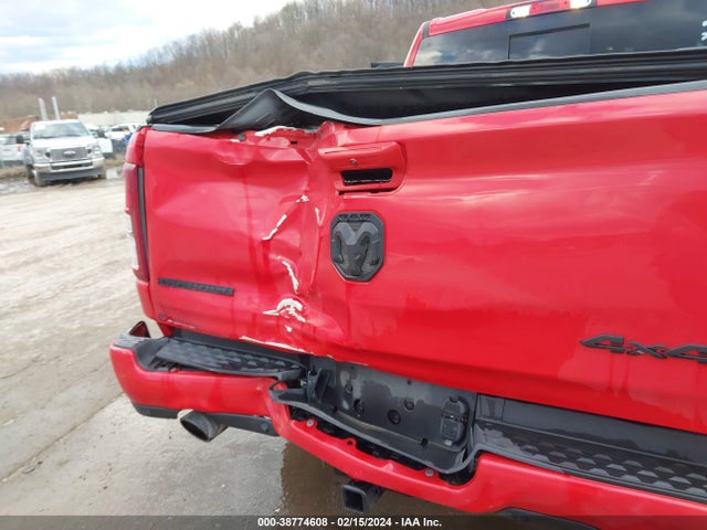 RAM 1500 Big Horn  4x4 5'7 Box 2021 1C6SRFFT4MN644202 Image 6