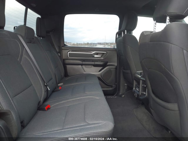 RAM 1500 Big Horn  4x4 5'7 Box 2021 1C6SRFFT4MN644202 Image 8