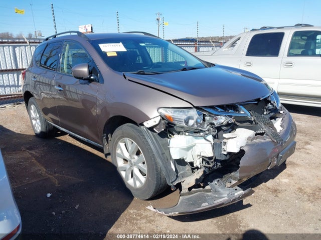 Nissan MURANO SV 2014 JN8AZ1MW6EW503586 main image