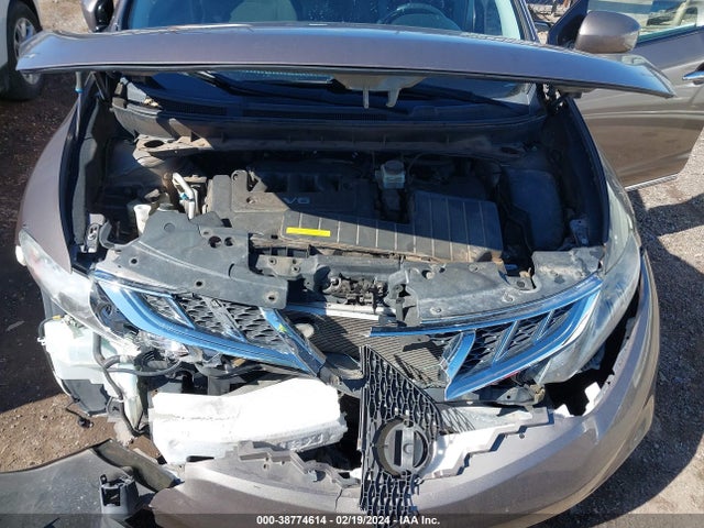Nissan MURANO SV 2014 JN8AZ1MW6EW503586 Image 10