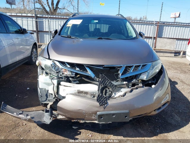 Nissan MURANO SV 2014 JN8AZ1MW6EW503586 Image 12