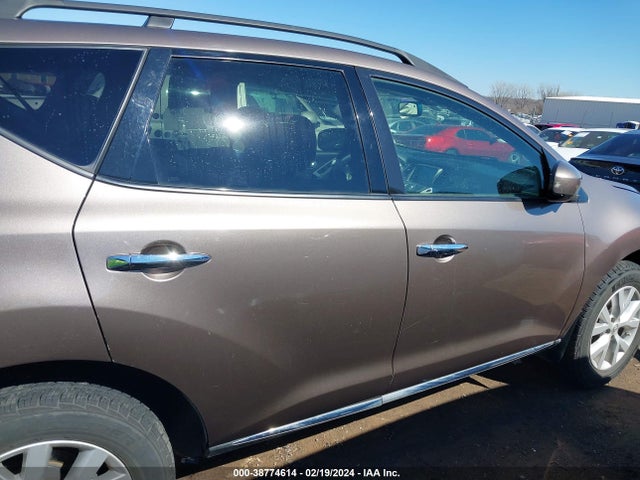 Nissan MURANO SV 2014 JN8AZ1MW6EW503586 Image 13