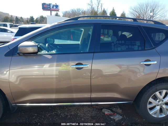 Nissan MURANO SV 2014 JN8AZ1MW6EW503586 Image 14