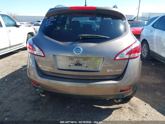 Nissan MURANO SV 2014 JN8AZ1MW6EW503586 Image 16