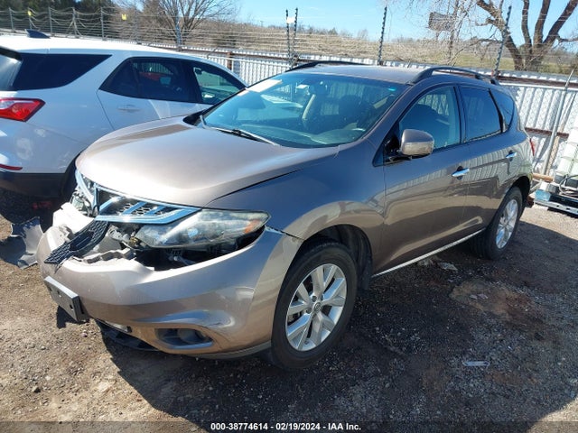 Nissan MURANO SV 2014 JN8AZ1MW6EW503586 Image 2