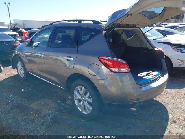 Nissan MURANO SV 2014 JN8AZ1MW6EW503586 Image 3