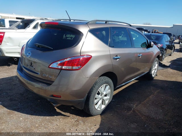 Nissan MURANO SV 2014 JN8AZ1MW6EW503586 Image 4