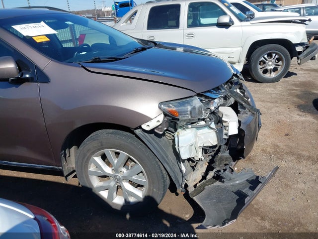 Nissan MURANO SV 2014 JN8AZ1MW6EW503586 Image 6