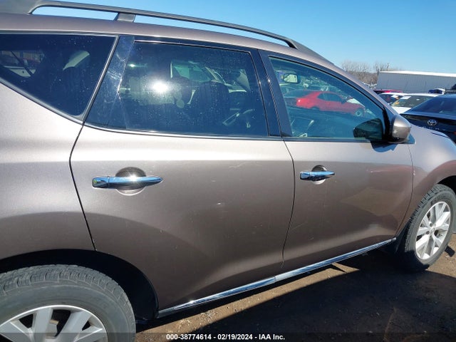 Nissan MURANO SV 2014 JN8AZ1MW6EW503586 Image 8