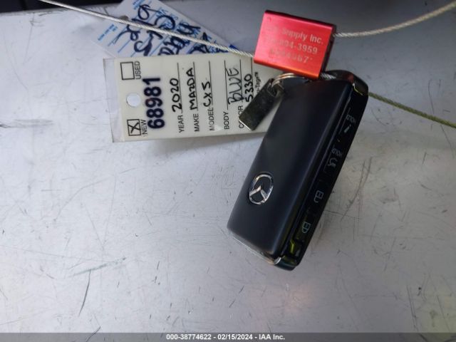 JM3KFACM7L0725330 Mazda Cx-5 Touring
