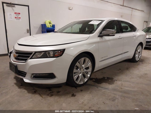 Aukcja sprzedaży 2015 Chevrolet Impala 2lz, vin: 1G1165S3XFU117490, numer aukcji: 38774645