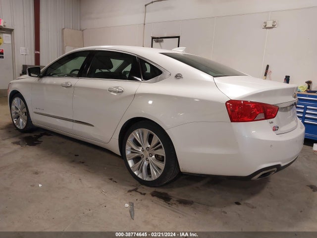 Aukcja sprzedaży 2015 Chevrolet Impala 2lz, vin: 1G1165S3XFU117490, numer aukcji: 38774645