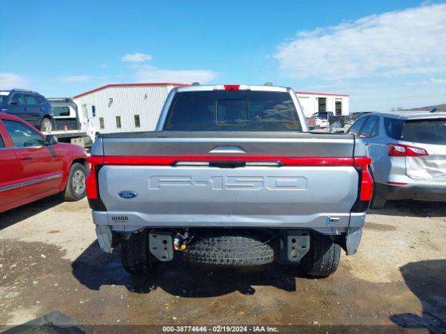 1FT6W1EV1NWG00517 Ford F-150 Lightning Lariat