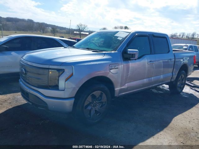 1FT6W1EV1NWG00517 Ford F-150 Lightning Lariat