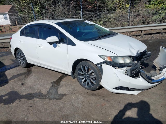 Honda Civic Ex-l 2014 19XFB2F96EE049529 главное изображение