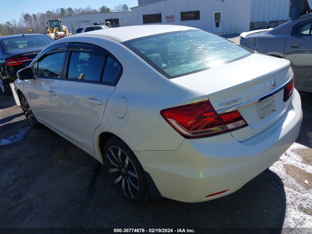 Honda Civic Ex-l 2014 19XFB2F96EE049529 Image 3