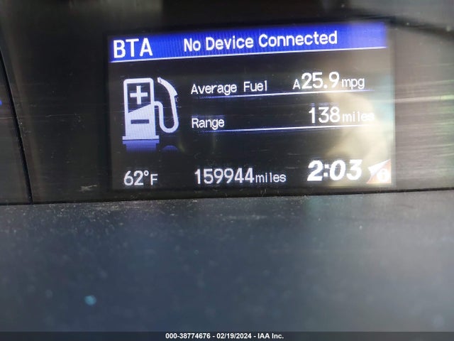 Honda Civic Ex-l 2014 19XFB2F96EE049529 Image 7