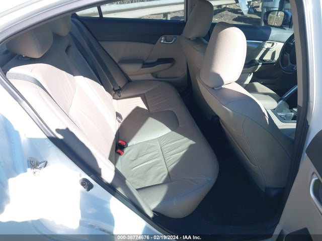 Honda Civic Ex-l 2014 19XFB2F96EE049529 Image 8