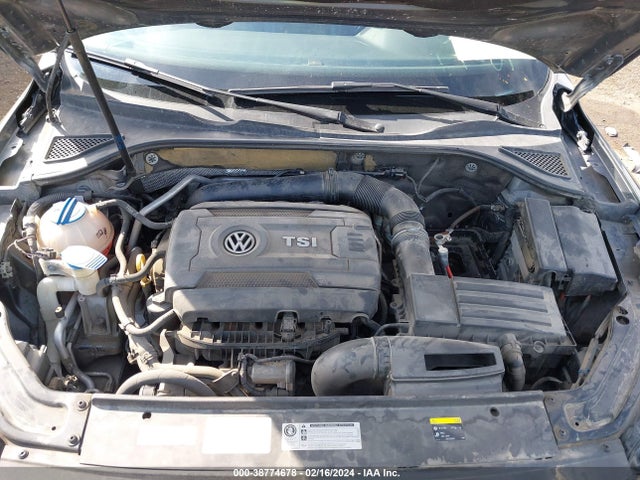 Volkswagen Passat 1.8t Se 2017 1VWBT7A32HC037821 Image 10