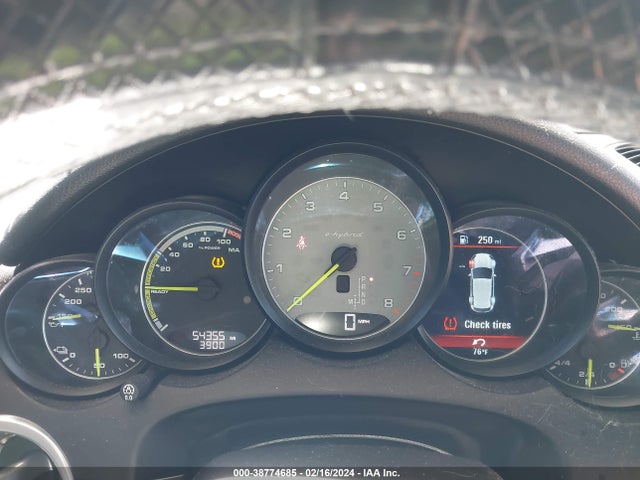 2017 PORSCHE CAYENNE E-HYBRID WP1AE2A21HLA74618 Photo 6