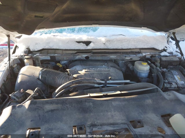 RAM 2500 Tradesman Regular Cab 4x4 8' Box 2017 3C6MR5AJ9HG598373 Image 10
